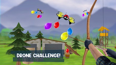 Air Balloon Shooting Game