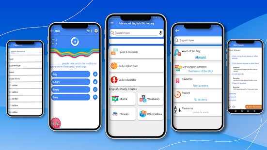 Advanced English Dictionary Meanings & Definitions 6.2 APK screenshots 9