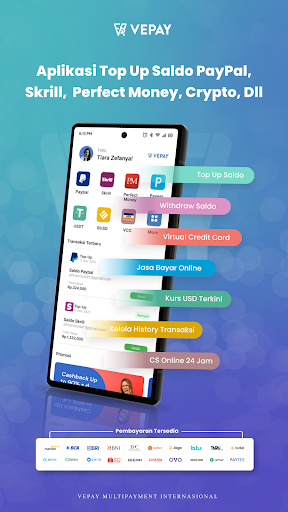 Android application Vepay screenshort