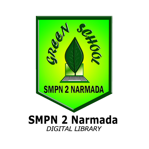 SMPN 2 Narmada digital library logo