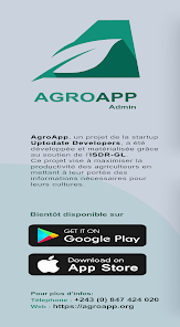 Agroapp admin 1.0.0 APK + Mod (Unlimited money) إلى عن على ذكري المظهر