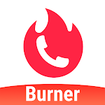 Cover Image of Télécharger Burner Line - Private Second Phone Number App 1.0.3 APK