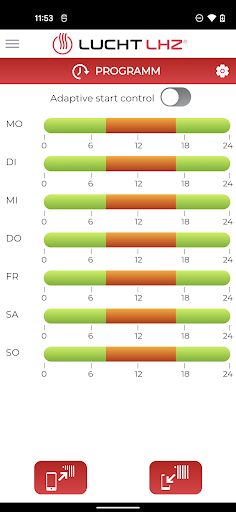 Lucht NFC Screen 2