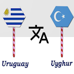 Cover Image of ดาวน์โหลด Uruguay To Uyghur Translator  APK
