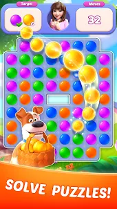 Collect Dots: Relaxing Puzzle