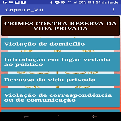 Crimes, Formas & Molduras Screen 3