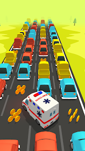 Ambulance Rush Puzzle