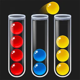 Сортировка мячей: Цветная игра Mod Apk