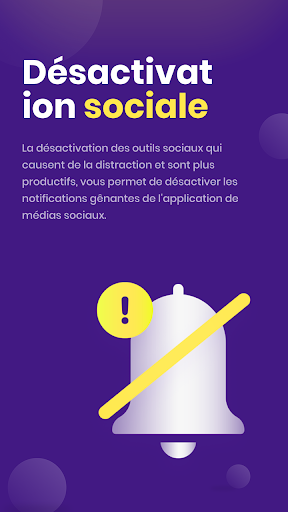 Aperçu de l'application