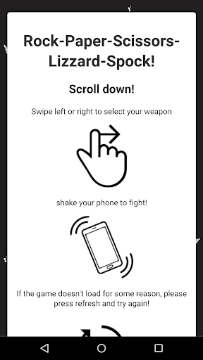 RockPaperScissorsLizardSpock Screen 3