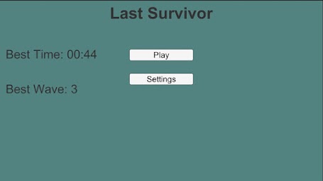 Last Survivor 2D