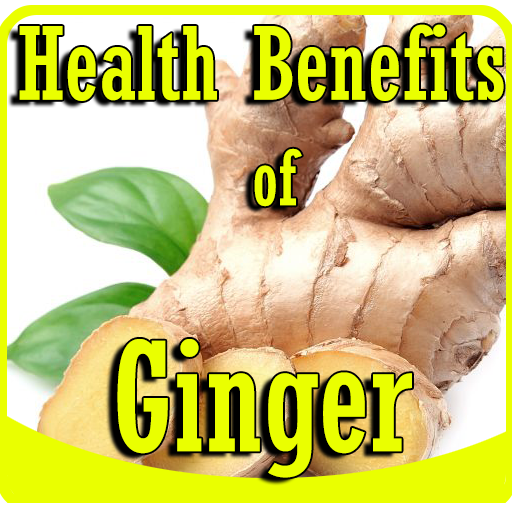 Health Benefits of Ginger logo