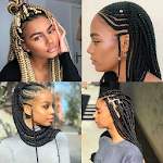 African Braid Hair Style Apk