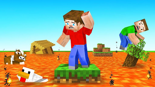 Android application Floor is Lava Maps for MCPE screenshort