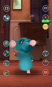 Talking Chef Mouse  screenshots 1