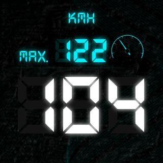 Android application GPS Easy Speed Wear OS screenshort