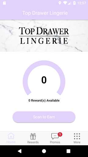 Top Drawer Lingerie App
