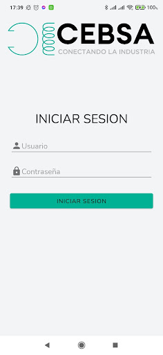 Android application Pedidos Almacen screenshort