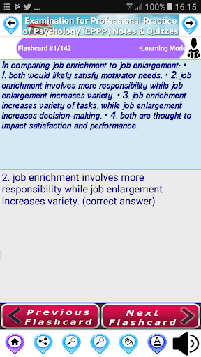 Exam for Professional Practice Screen 2