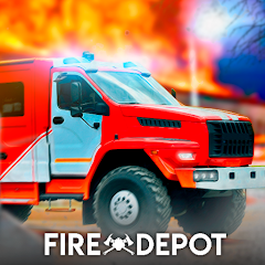 Fire Depot Mod apk versão mais recente download gratuito