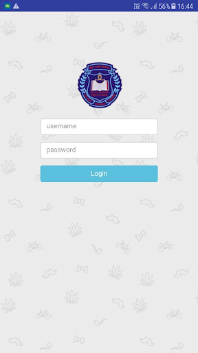 Android application Dr. P R Wasson School Student screenshort