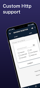 MavenX Injector (OVPN/SSH) VPN