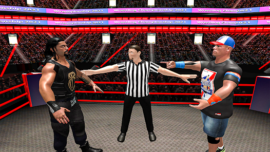 Wrestling Fight Revolution 3D 11