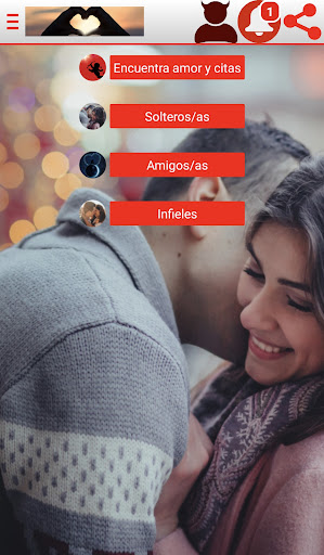 Encuentra amor y citas Chat Screen 2