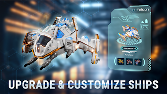 Game screenshot WarUniverse: Cosmos Online hack