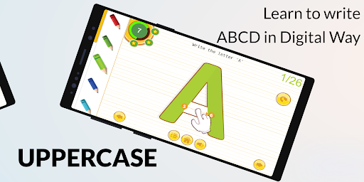 Letter Tracing For Kids Screen 2