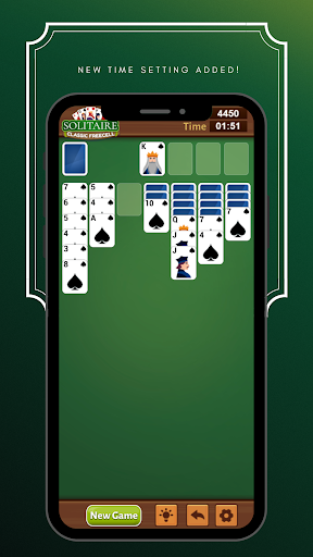 Solitaire Classic Freecell Screen 2