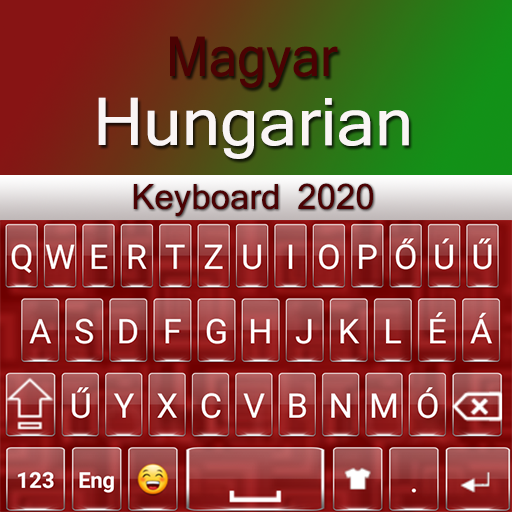 Hungarian Keyboard 2020 : Hung  Icon