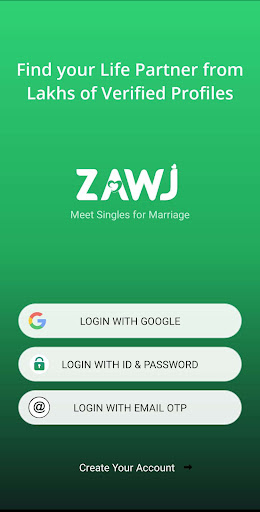 Zawj - Singles for Marriage 1