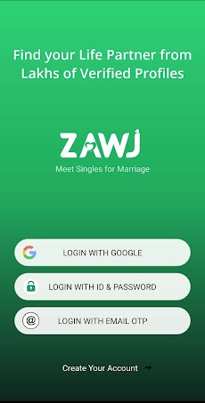 Zawj - Singles for Marriageのおすすめ画像1