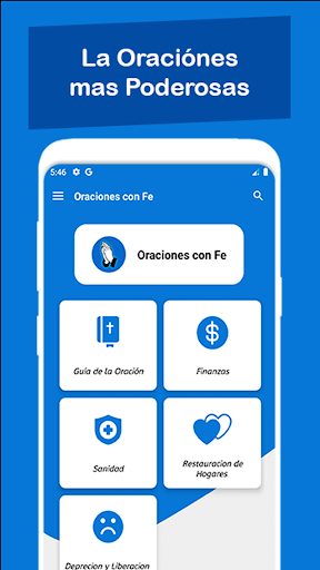 Oraciones Poderosas Online Screen 2