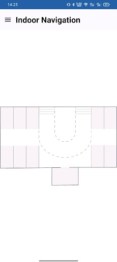 Indoor Navigation Screen 3