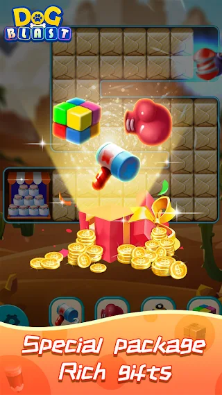 Dog Blast - Cubes Champions - Screenshot 2