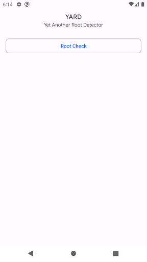 Android application YARD screenshort