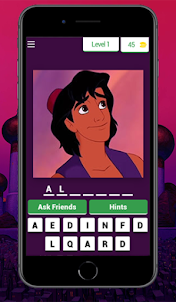 Aladdin quiz