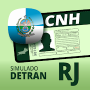 Simulado Detran RJ Rio de Janeiro 1ª CNH 2020