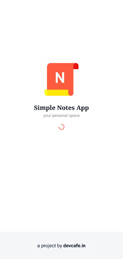 Simple Notes - A simple and qu Screenshot 1 - AppWisp.com