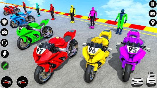 Bike Stunt Games Bike Race 3D