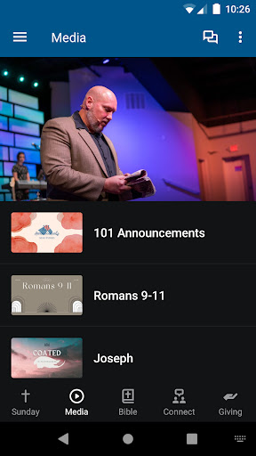 Cornerstone Church Place Screen 2