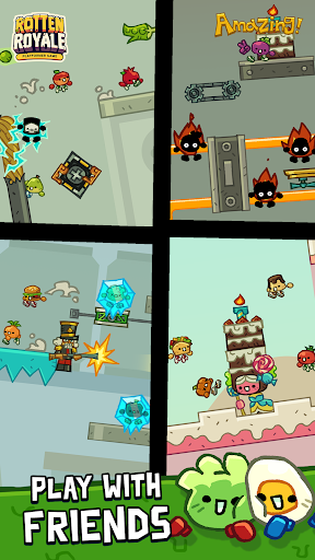Rotten Royale: Platformer Game screenshot 19