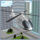 City Helicopter Simulator icon