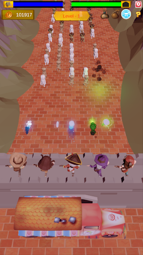 Android application Protect Castle screenshort