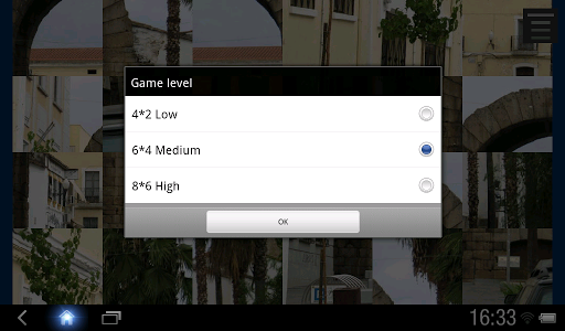 Android application AndrPhp screenshort