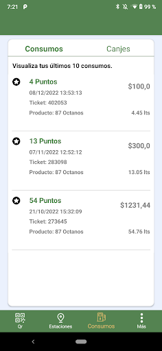 Lealtad EXELGAS Screen 3