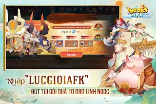 Lục Giới AFK - Screenshot 2