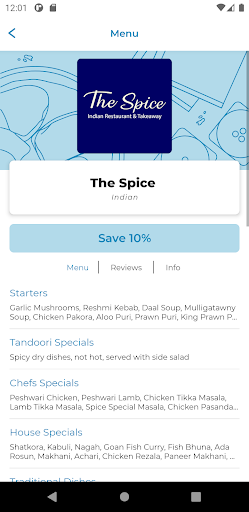 The Spice EX39 Screen 2